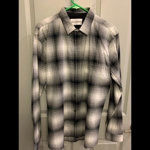 Won Hundred- Large- Causal Long Sleeve Plaid